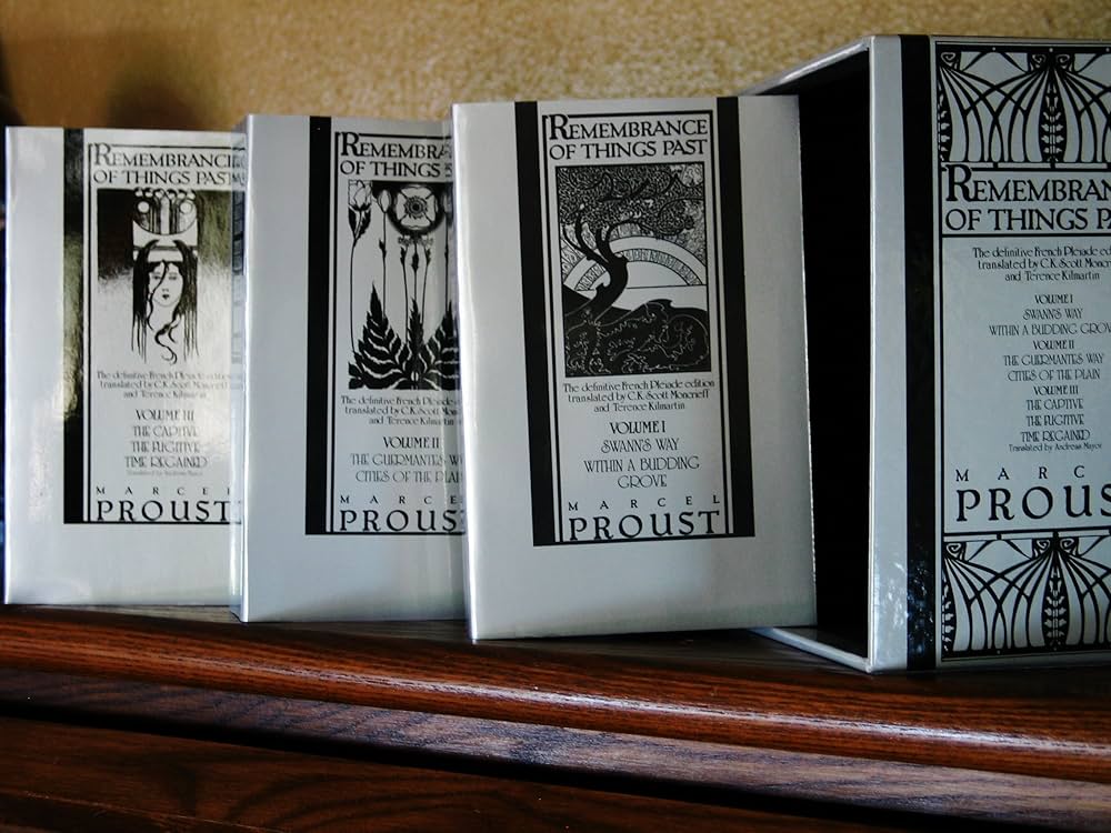 Amazon.com: Remembrance of Things Past Volumes 1-3 Box Set