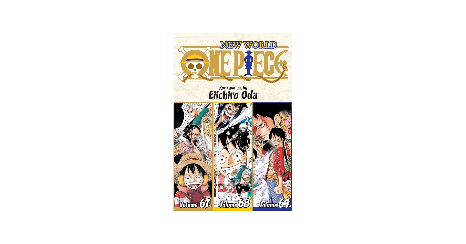 Amazon.com: One Piece (Omnibus Edition), Vol. 23: 9781421591209