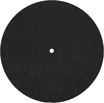 Amazon.co.jp: ColorfylCoco ターンテーブル マット 7インチ DJ