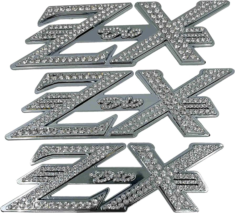 Amazon | ライブDio ZX AF35 立体 クリスタル エンブレム (シルバー