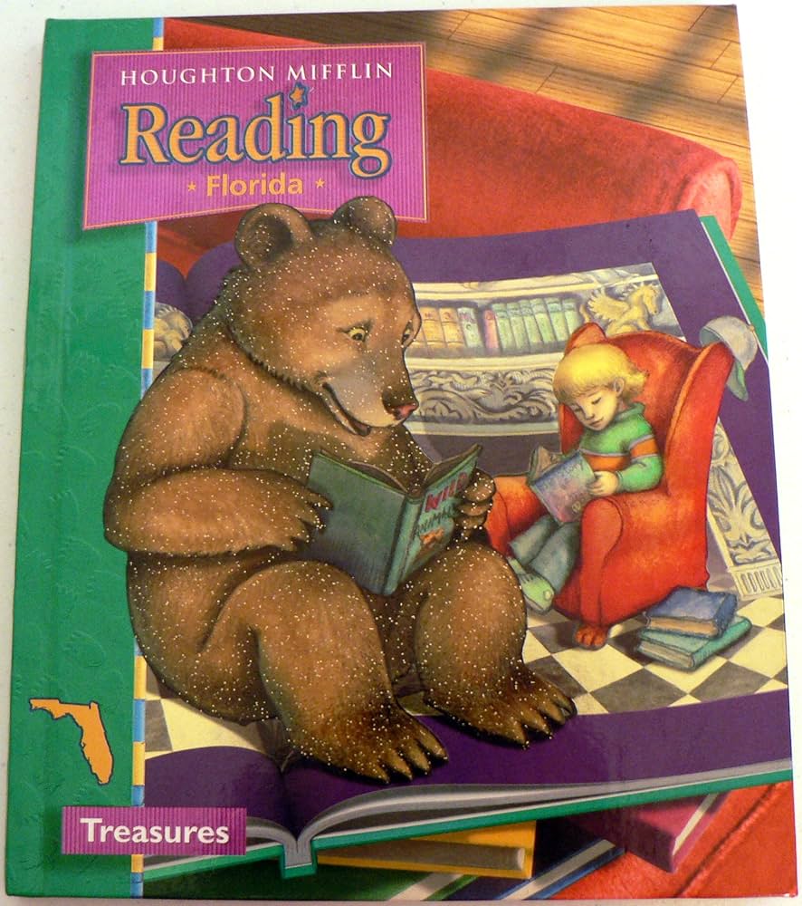 Reading Level 1.4: Houghton Mifflin Reading Florida: Read