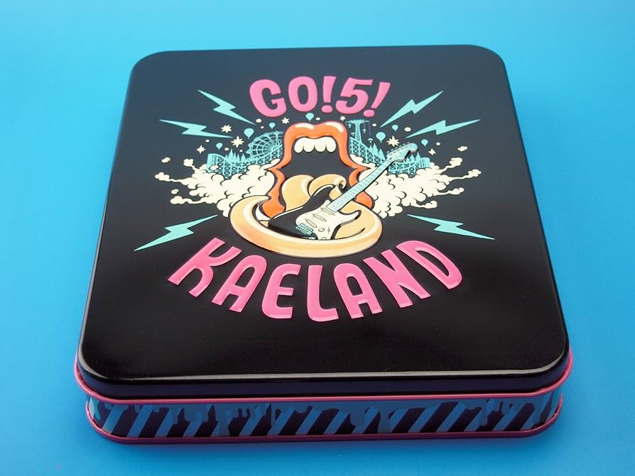 Amazon.co.jp: GO!5!KAELAND プレミアムBOX (5,555セット限定生産