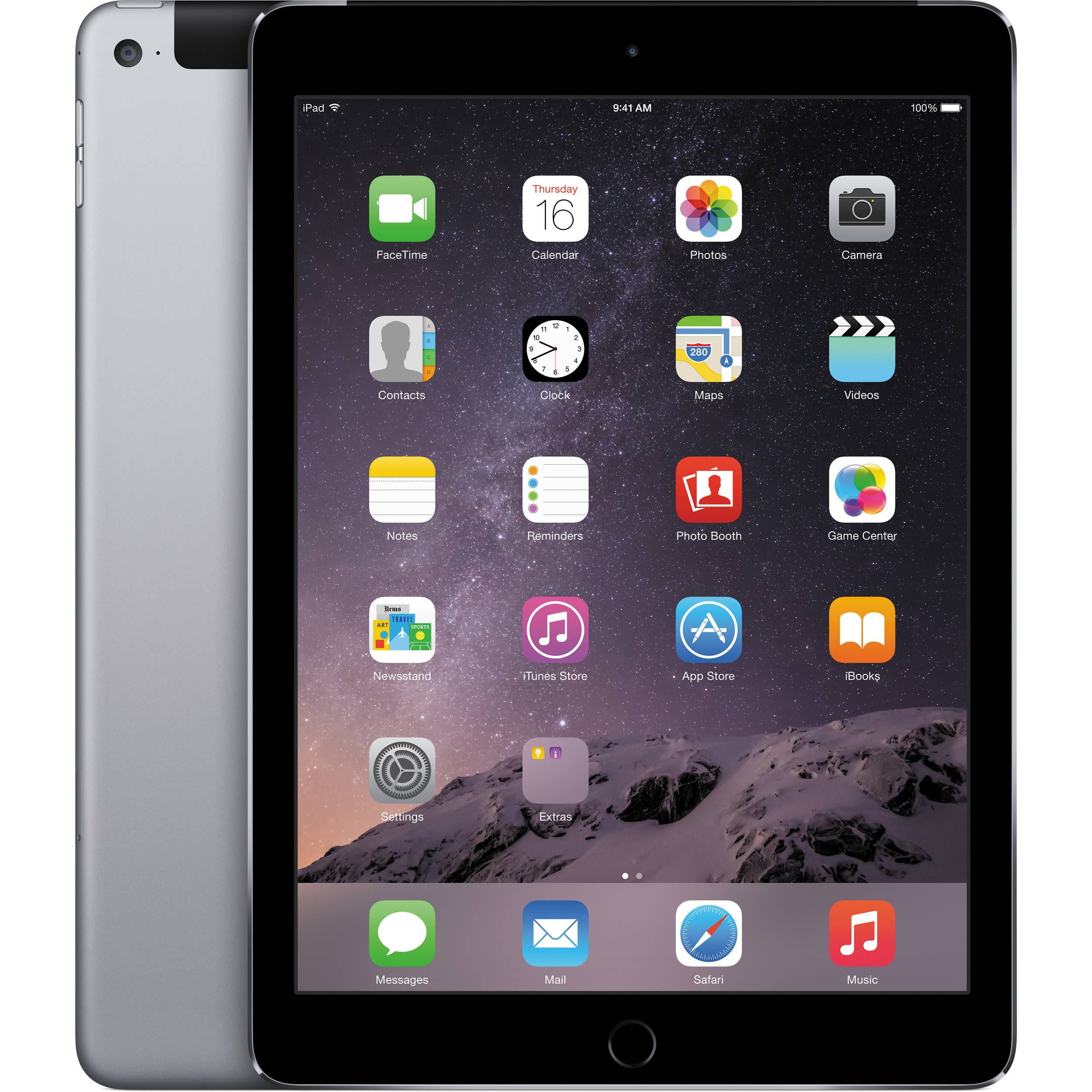 Amazon.com : Apple iPad Air 2 MH2M2LL/A 64GB Wifi + Cellular