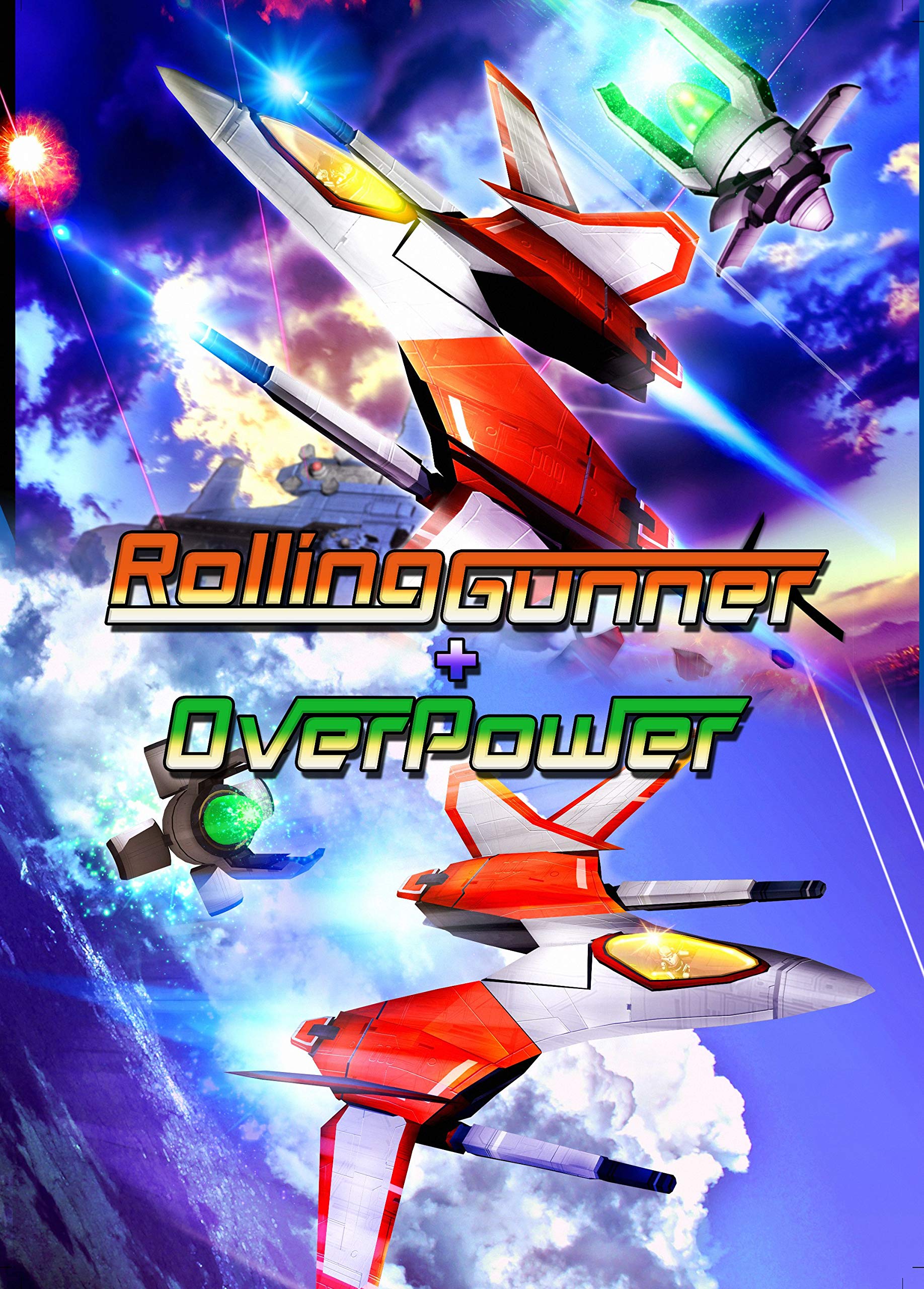 Amazon.co.jp: Rolling Gunner + Over Power - Switch : ゲーム
