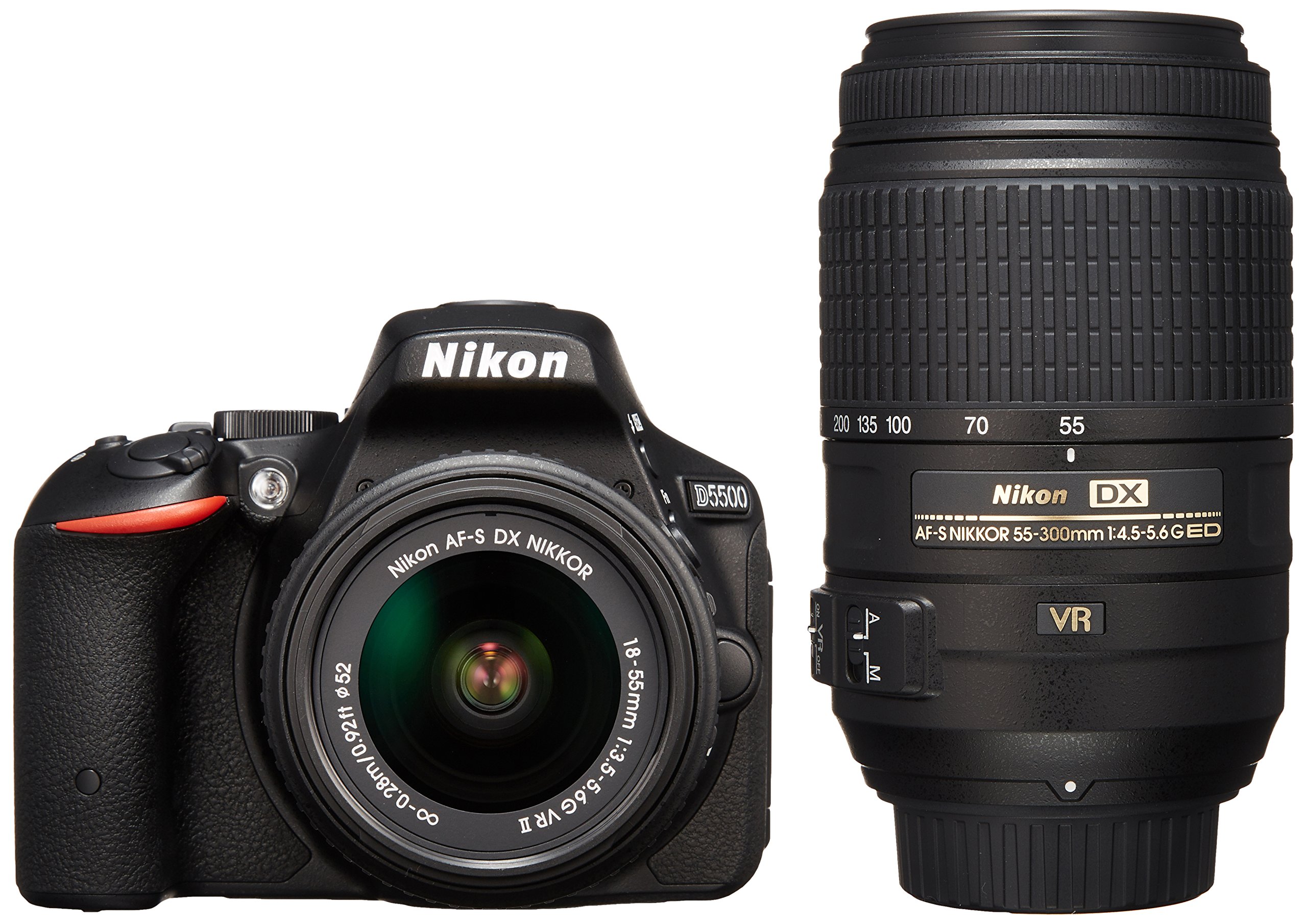 初心者向け Nikon D5500 高性能 Wi-Fi搭載 届いてすぐ使える 初心者