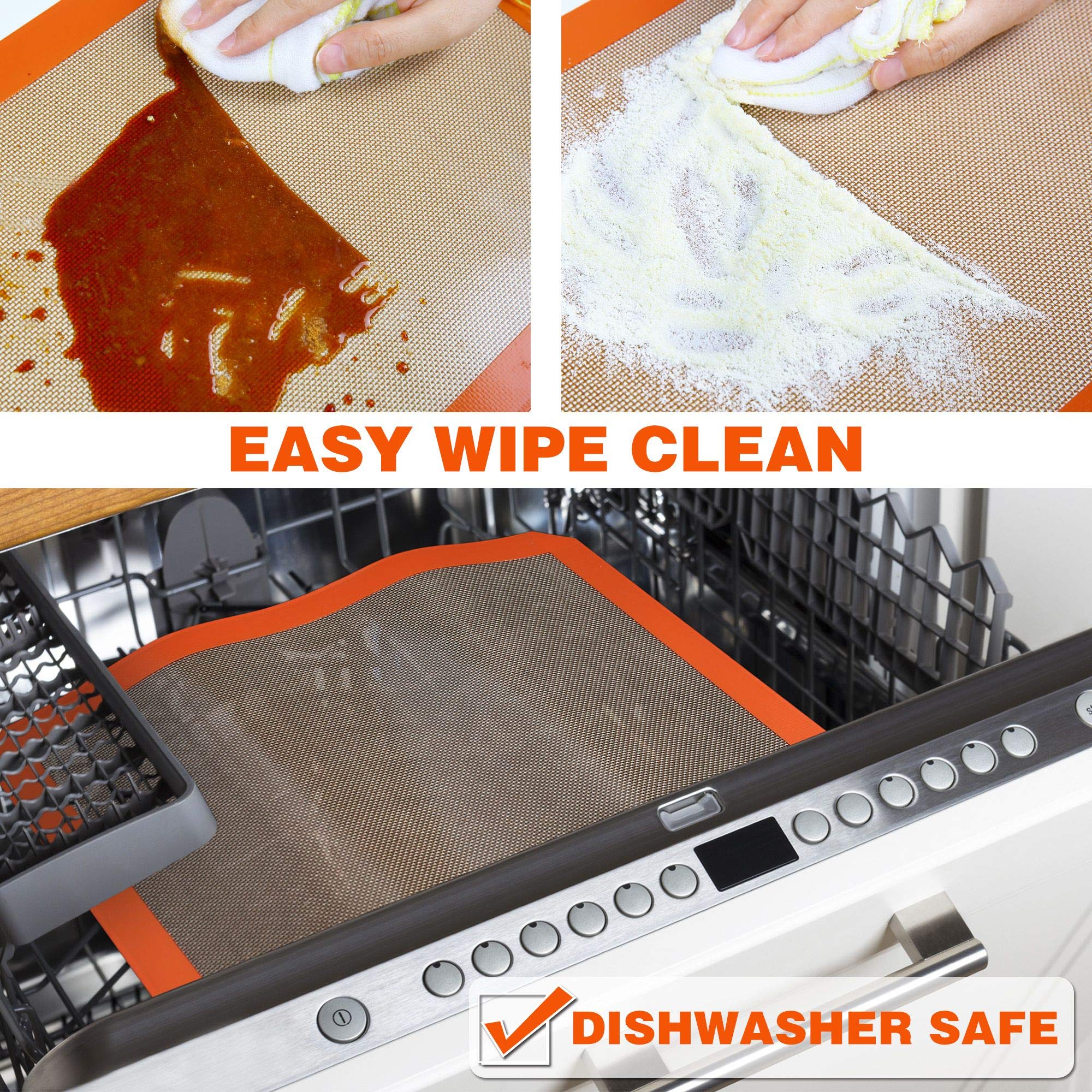 Amazon.com: MMmat Silicone Baking Mat - Best German Silicone - Non