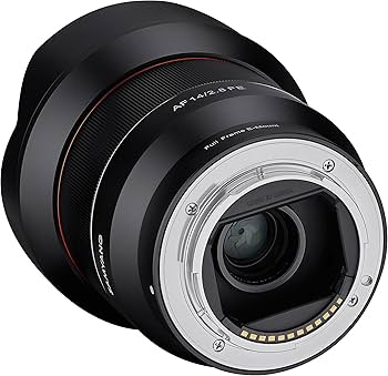 Amazon.co.jp: Samyang 14mm F2.8 オートフォーカスレンズ Sony E用