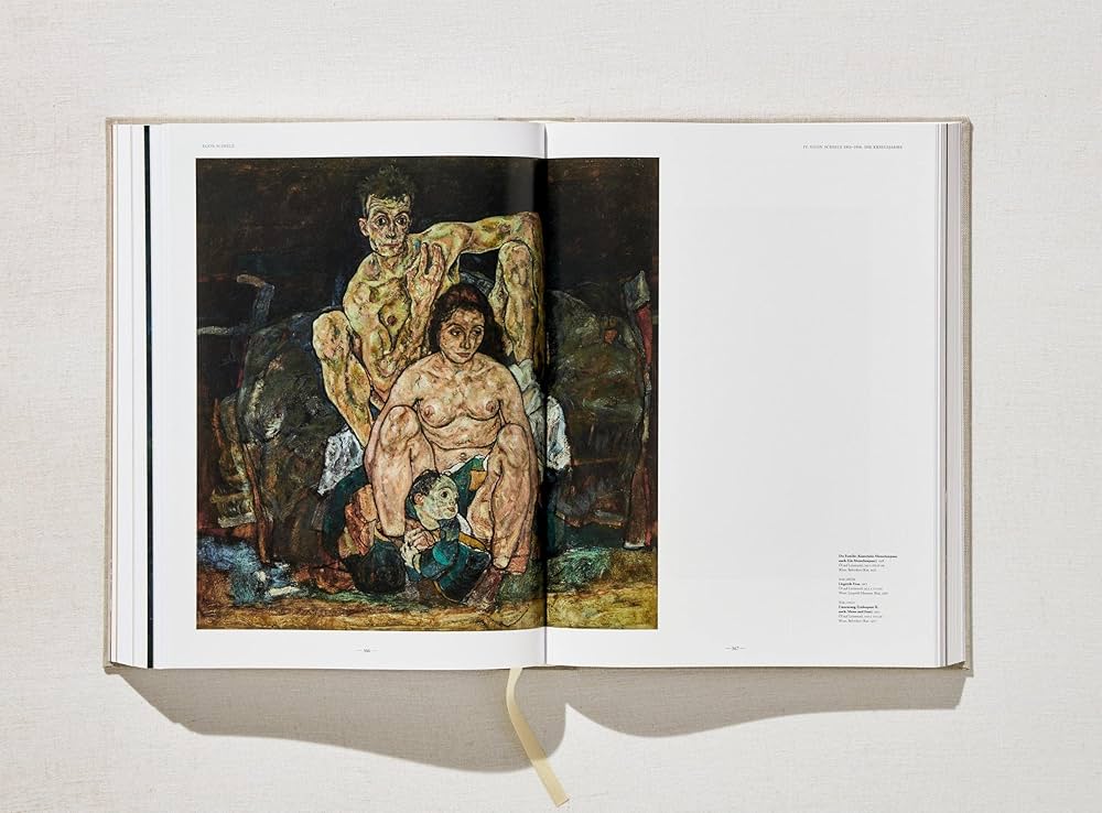Amazon.com: Egon Schiele. The Complete Paintings 1909–1918