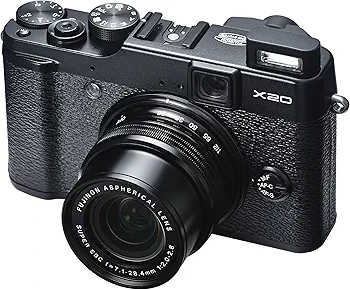 Amazon.com : Fujifilm X20 12 MP Digital Camera with 2.8-Inch LCD