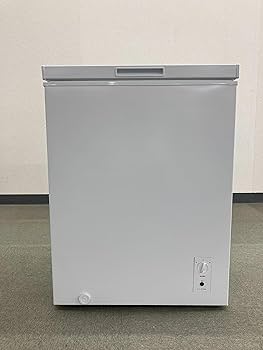 Amazon.co.jp: アイリスオーヤマ 冷凍庫 142L ホワイト ICSD-14A-W 上