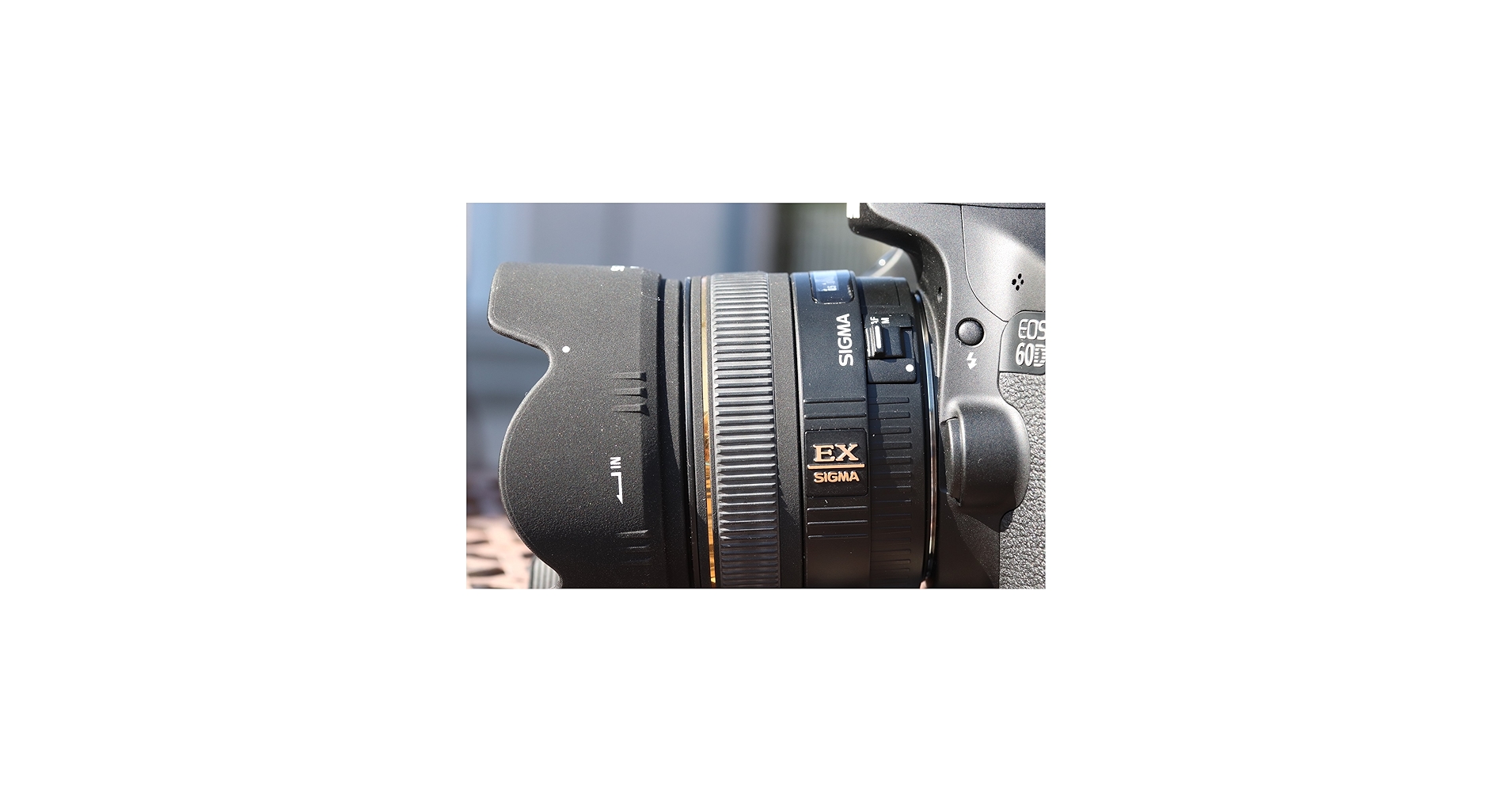 Amazon.com : Sigma 30mm f/1.4 EX DC HSM Lens for Canon Digital SLR