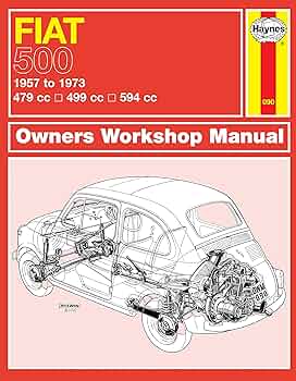 FIAT 500 オーナーズワークショップマニュアル 1957-1973 Amazon