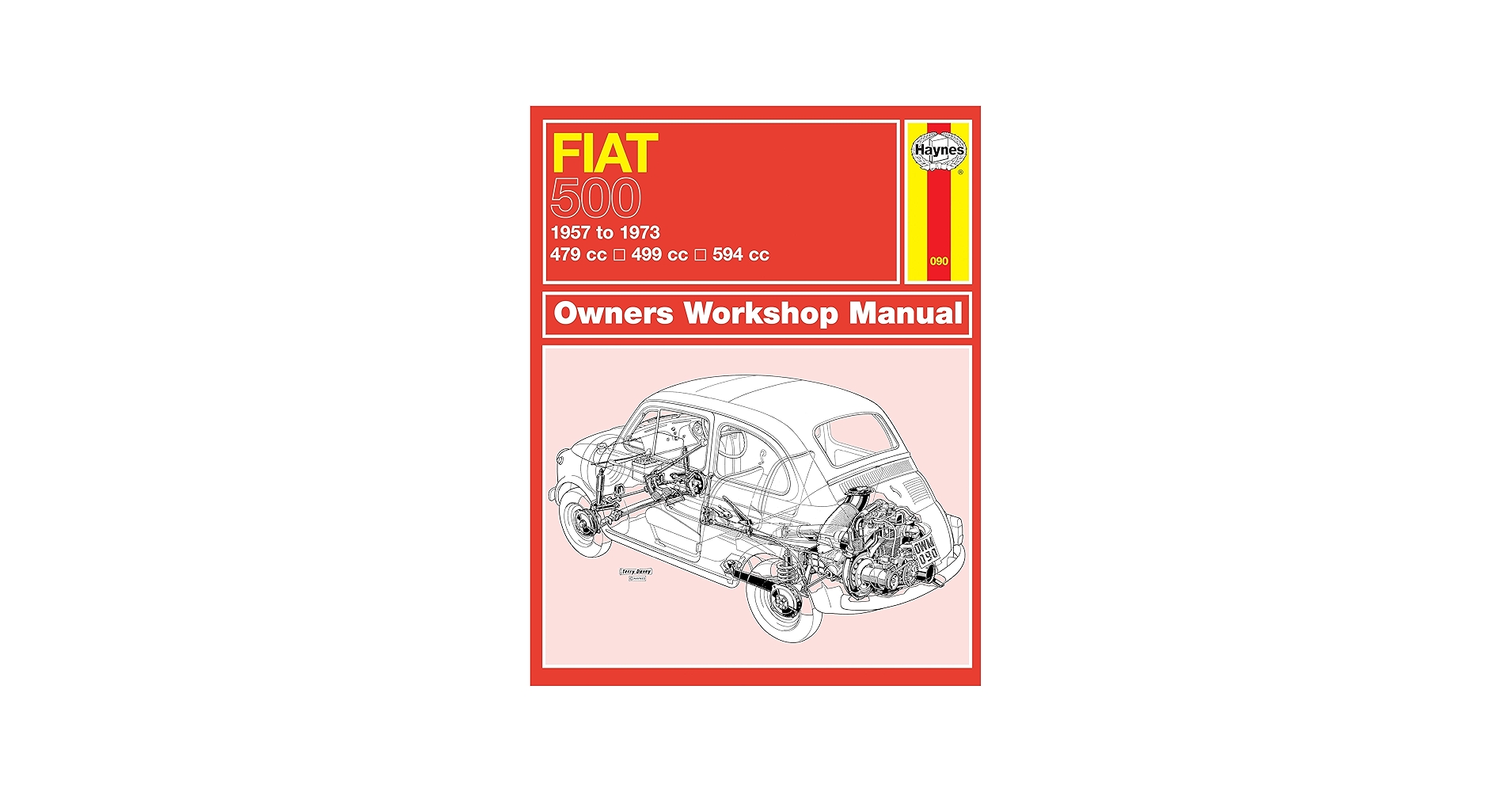 Fiat 500 Owner's Workshop Manual (Haynes Service and Repair