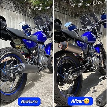 Amazon | JFG スリップオン マフラー CRF150F CRF230F 2003-2013