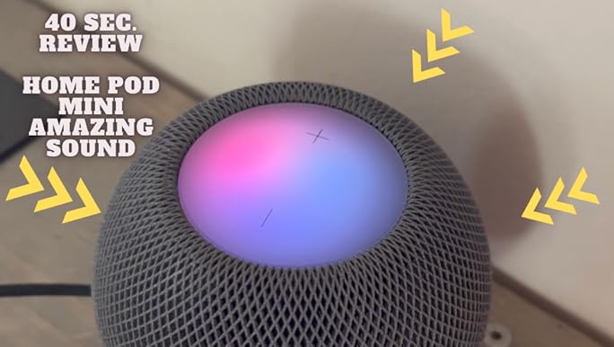 Amazon.com: Apple - HomePod mini - Black : Electronics