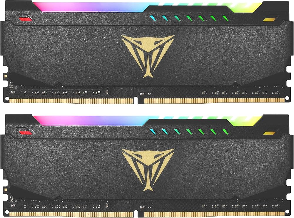 Amazon.co.jp: Patriot Memory Viper Steel RGB DDR4 RAM 16GB (2X8GB