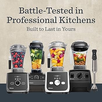 Amazon.com: Vitamix Explorian with Programs, Three Blending