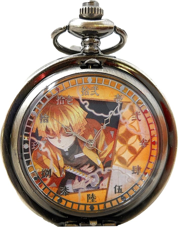 Amazon | 鬼滅の刃 懐中時計～絆ノ輪～ (善逸) | 懐中時計