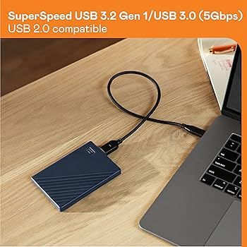 Amazon.com: WD 6TB My Passport for Mac, Navy, Portable External