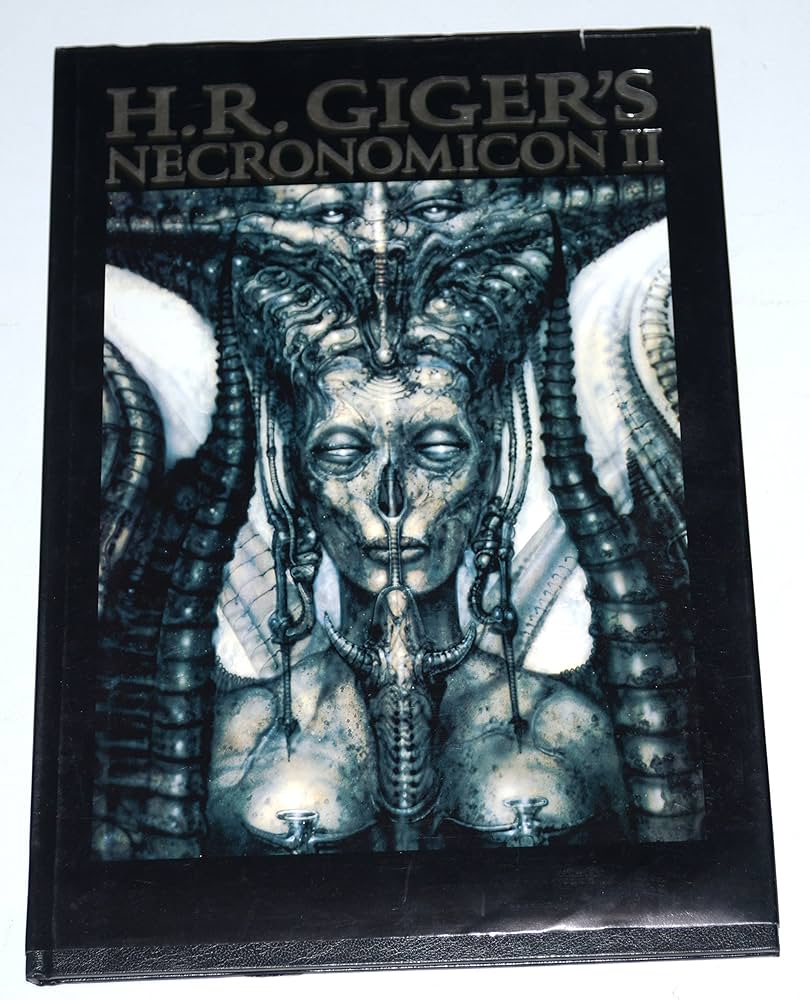 Amazon | H. R. Giger's Necronomicon | Giger, H. R. | History