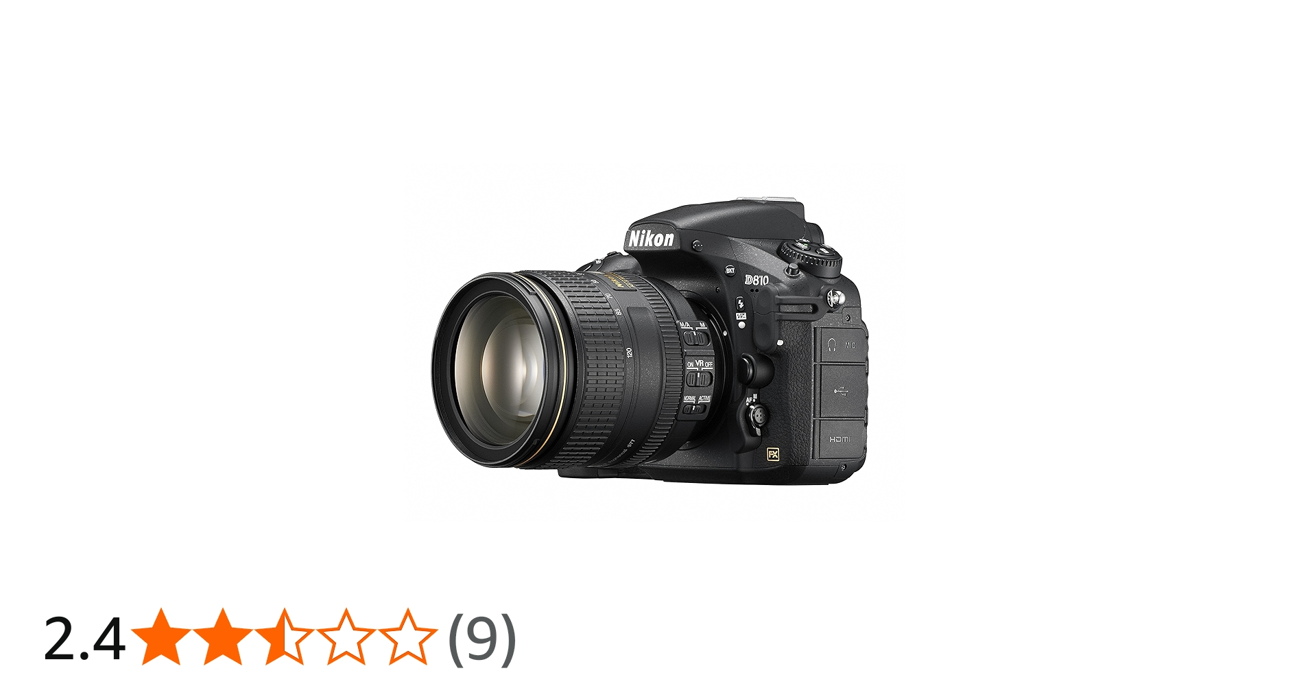 Amazon | Nikon デジタル一眼レフカメラ D810 24-120 VR レンズキット