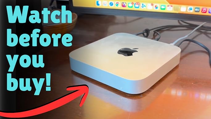 Amazon.com: 2020 Apple Mac Mini 附Apple M1 晶片(8GB RAM、512GB SSD