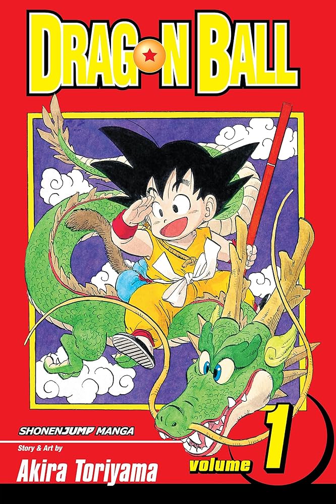 Amazon.com: Dragon Ball, Vol. 1: The Monkey King (Dragon Ball