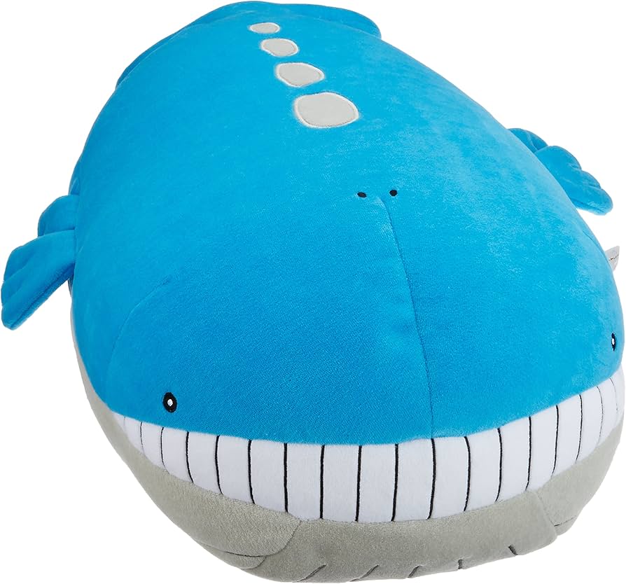 ホエルオー等身大ぬいぐるみ ポケモンセンター 限定 ホエルオー