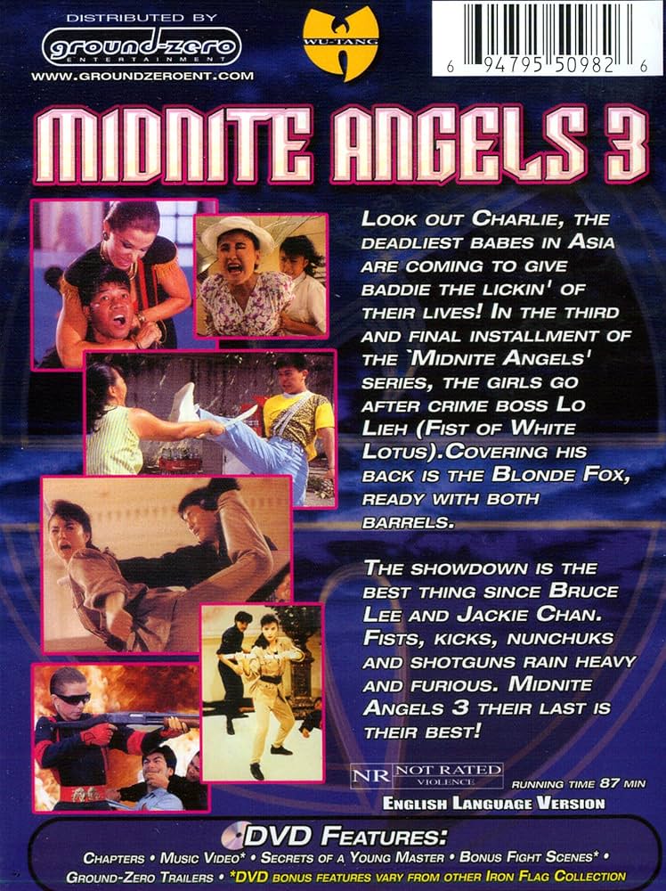 Amazon.com: Midnite Angels 3 [DVD] : Moon Lee: Movies & TV