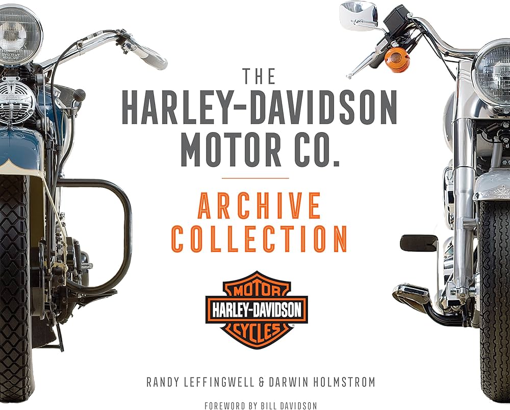 The Harley-Davidson Motor Co. Archive Collection: Holmstrom