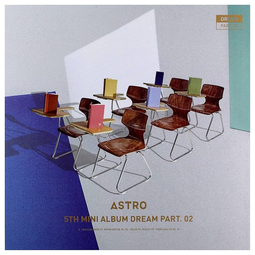 Amazon.co.jp: ASTRO 5thミニアルバム - Dream Part.02 (Wish ver