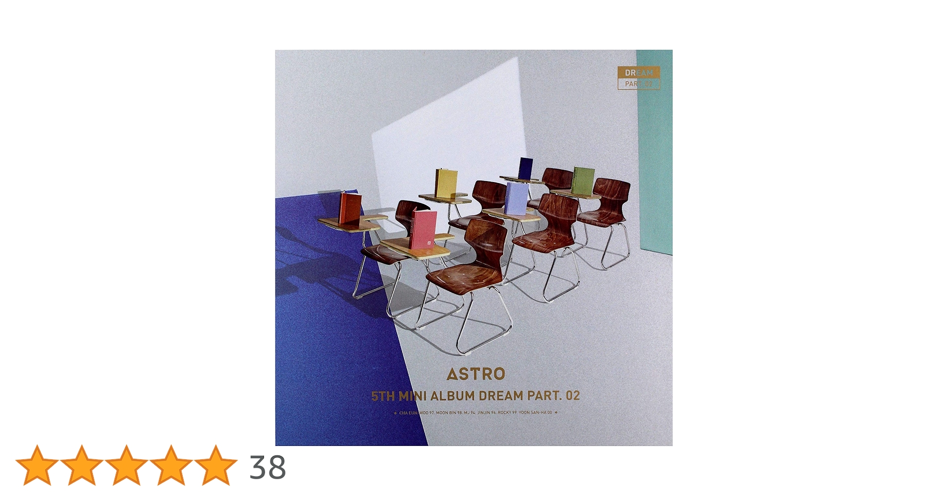 ASTRO 5th Mini Album Dream Pt 02 ムンビン ASTRO 5th Mini Album