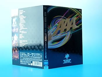 Amazon.co.jp: AAA TOUR 2007 4th ATTACK at SHIBUYA-AX on 4th of