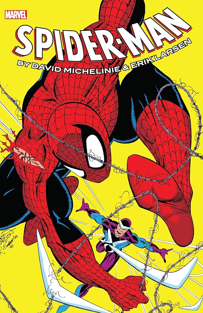 Amazon.com: Spider-Man by Michelinie & Larsen Omnibus (Amazing