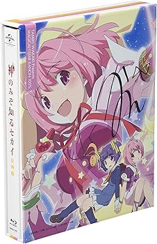 Amazon.co.jp: 神のみぞ知るセカイ 女神篇 Blu-ray BOX : 下野紘, 伊藤