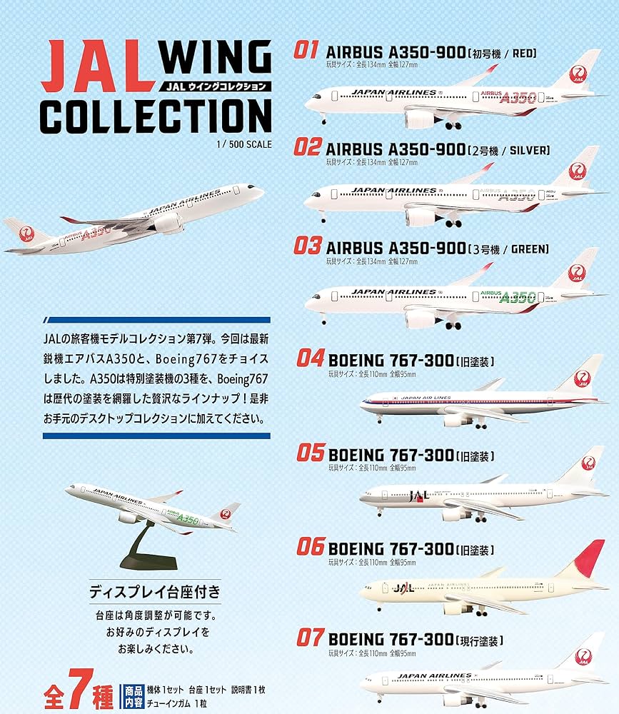 Amazon | エフトイズコンフェクト(F-toys Confect) JALウイング