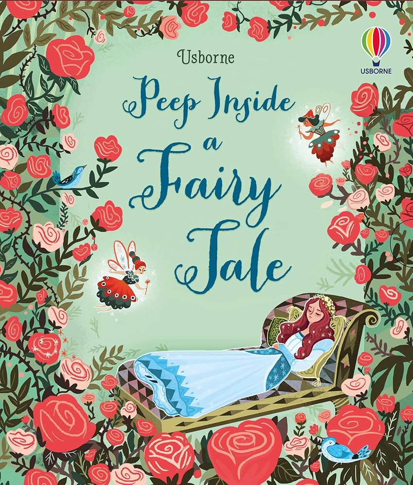 Usborne Peep Inside a Fairy Tale Boxset: 9781474952224: Books