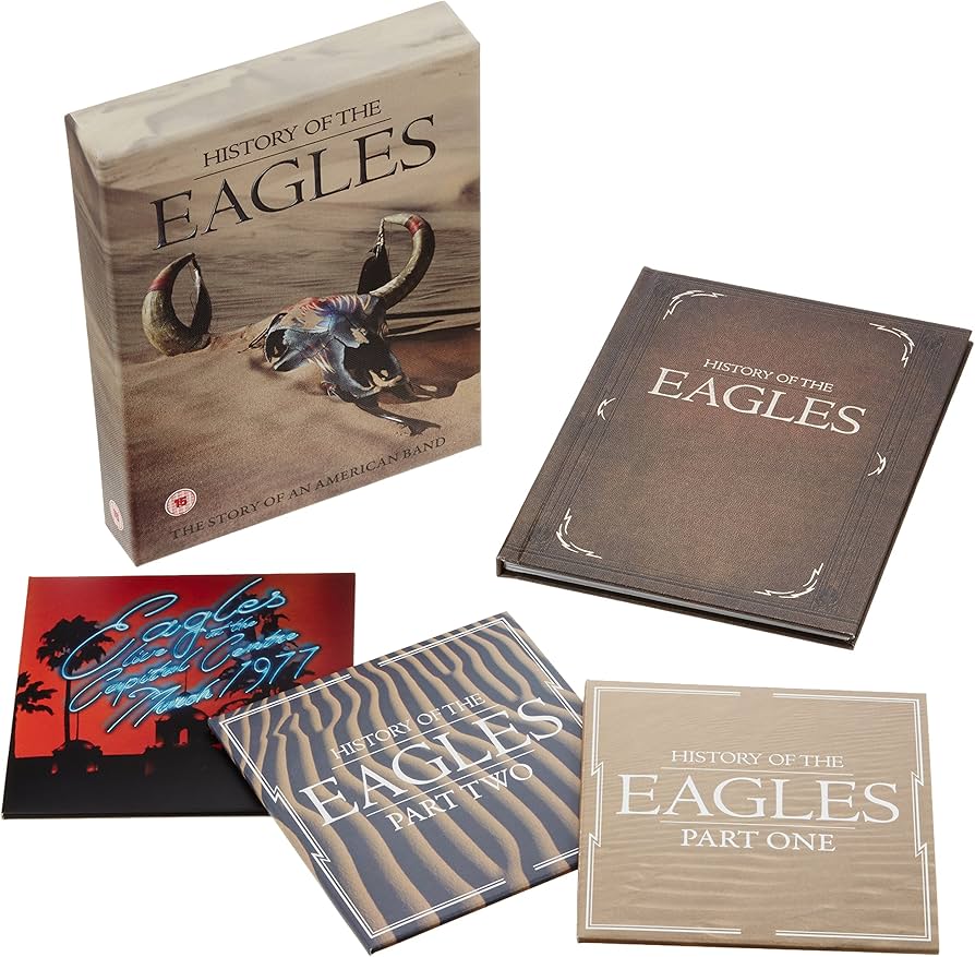 Amazon.co.jp: 駆け足の人生~ヒストリー・オブ・イーグルス(;限定盤