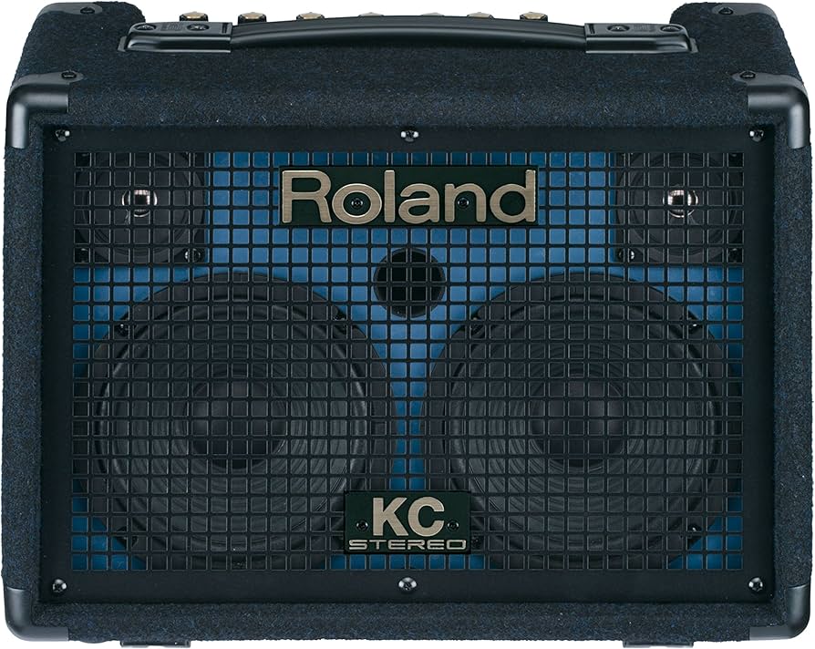 Amazon | Roland ステレオ・キーボード・アンプ KC-110 | キーボード