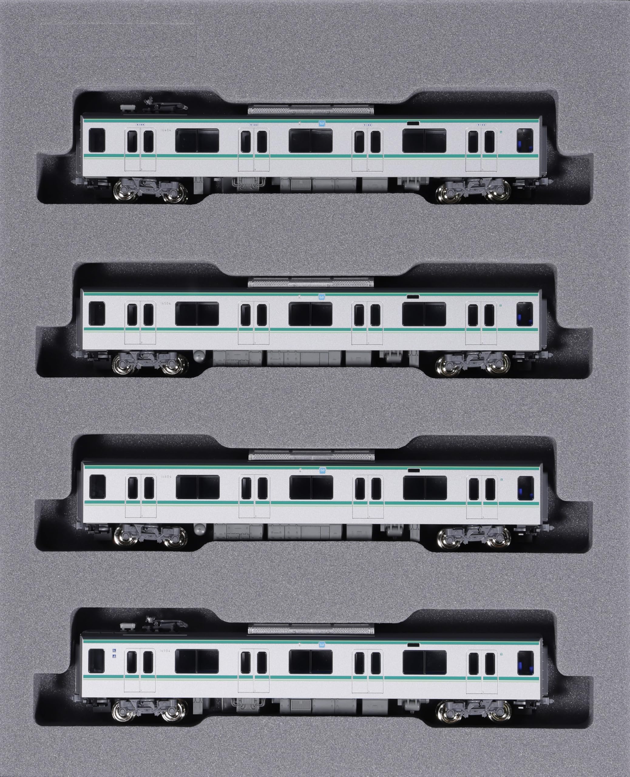 Amazon | KATO Nゲージ 東京メトロ 千代田線16000系 1次車 4両増結