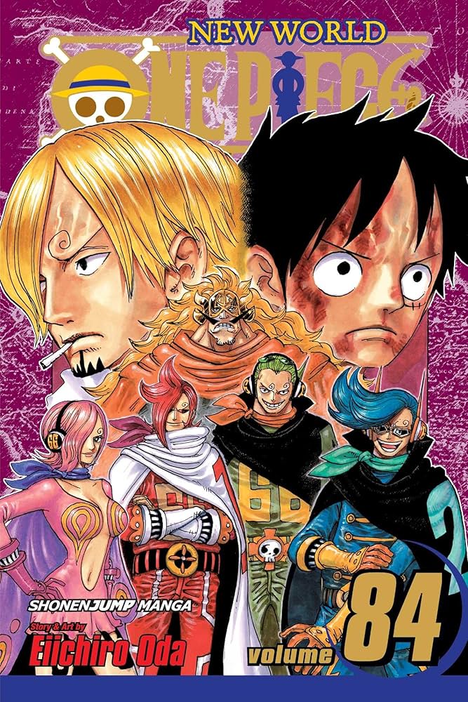 Amazon.com: One Piece, Vol. 84: Luffy vs. Sanji: 9781421597003