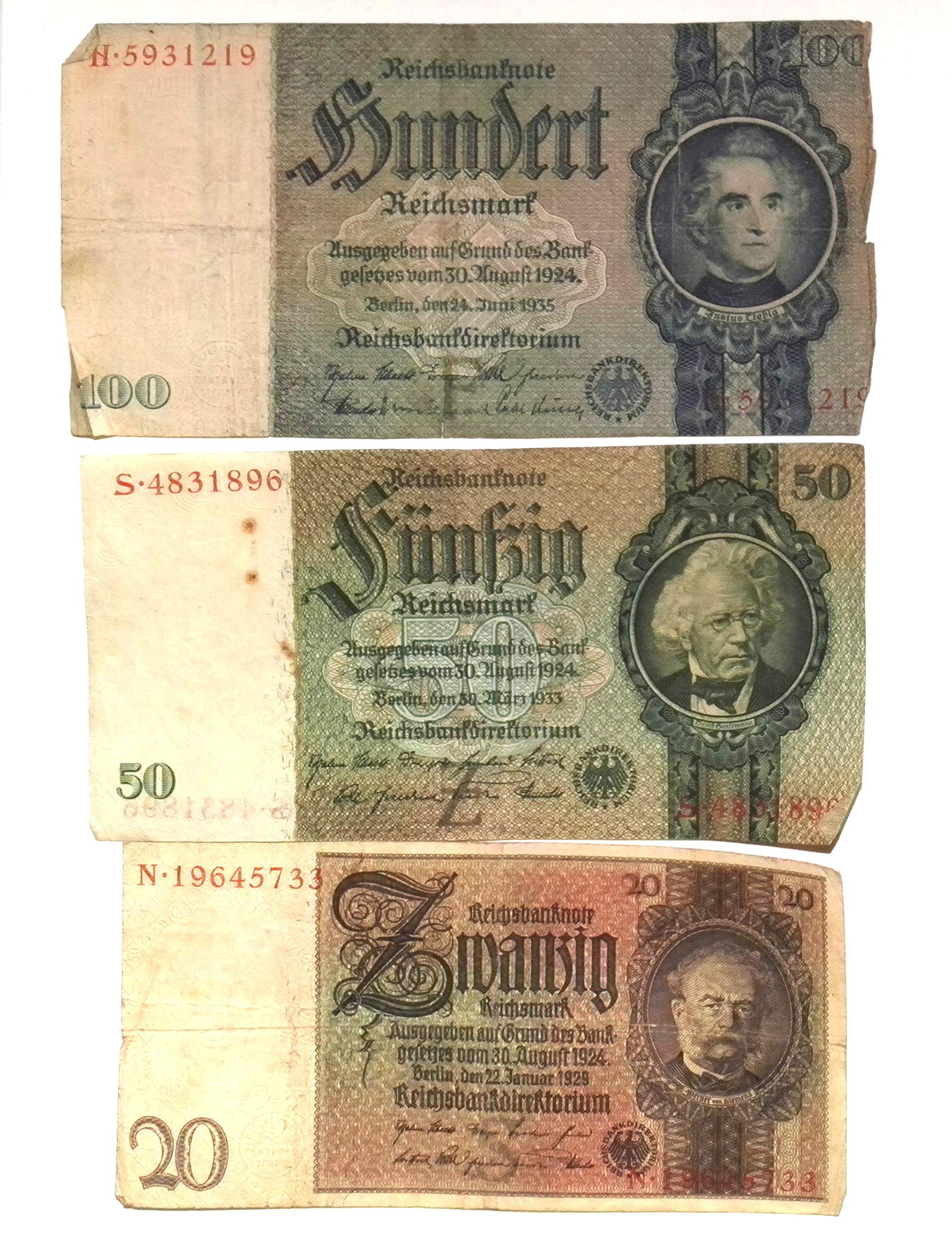 Amazon.co.jp: 1937 ドイツ 第2次世界大戦 1-100 ライヒスマルクからの