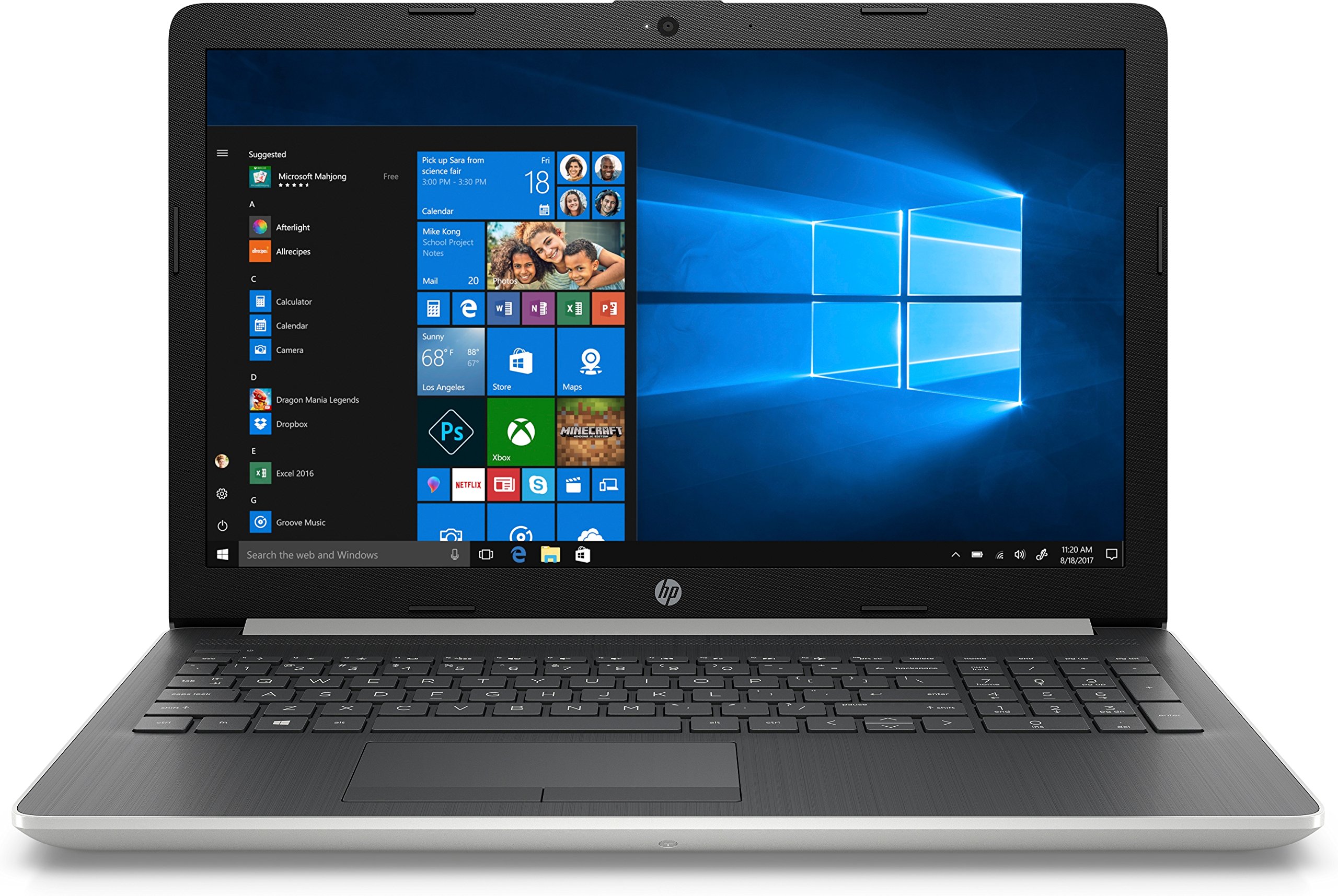 Amazon.com: HP 15-inch Core i3-8130U 4GB SDRAM 16GB Intel Optane