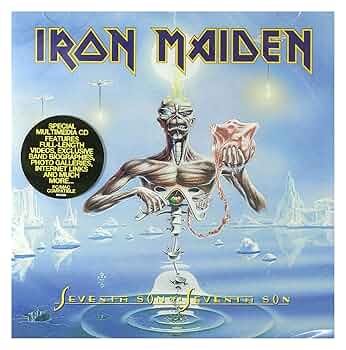 Amazon.co.jp: Seventh Son Of A Seventh Son (enhanced) (eng): Music