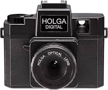 Amazon | HOLGA DIGITAL Black | コンパクト 通販