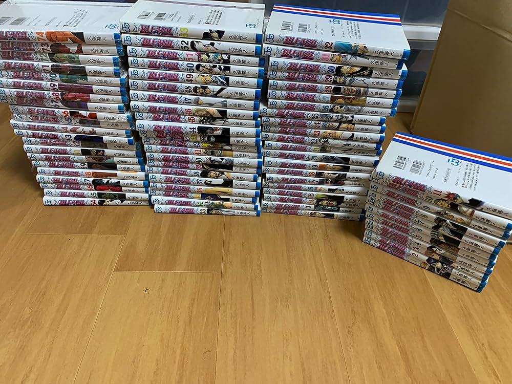BLEACH ブリーチ コミック 全74巻 完結セット |本 | 通販 | Amazon