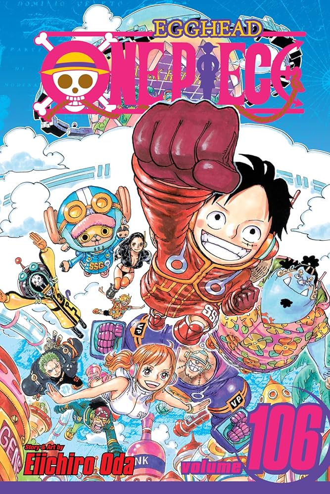 Amazon | One Piece, Vol. 106 (English Edition) [Kindle edition] by