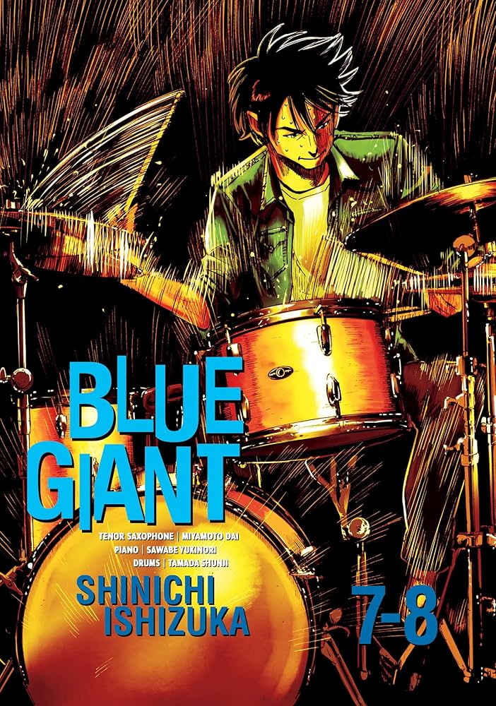 Amazon.com: Blue Giant Omnibus Vols. 7-8: 9781648273476: Ishizuka