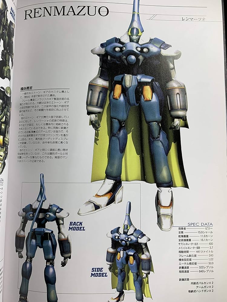 Xenogears PERFECT WORKS the Real thing -スクウェア公式ゼノギアス