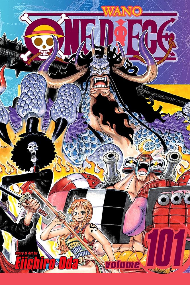 Amazon | One Piece, Vol. 101: The Stars Take The Stage (English